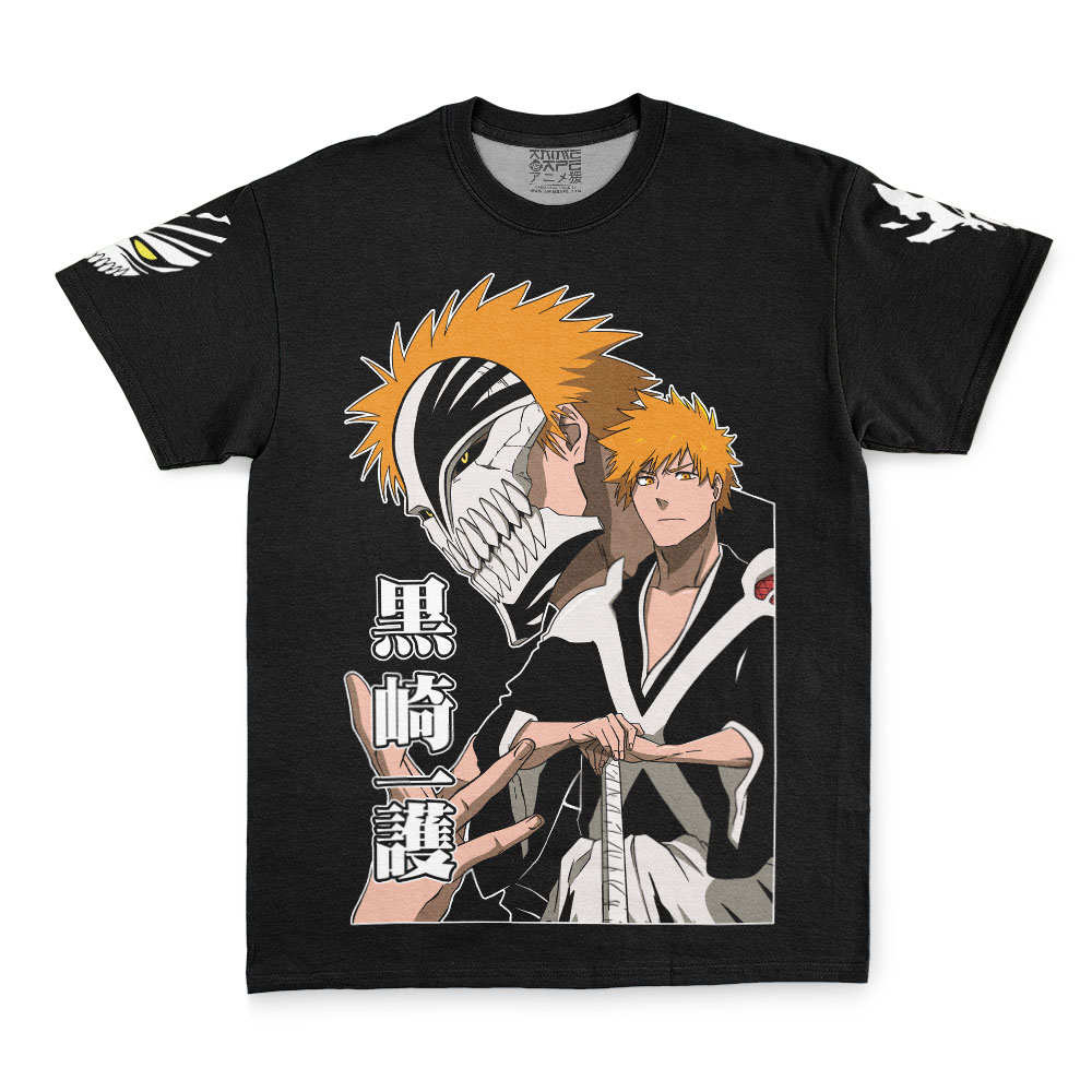 Ichigo Kurosaki I’ll Protect You Bleach Streetwear T-Shirt