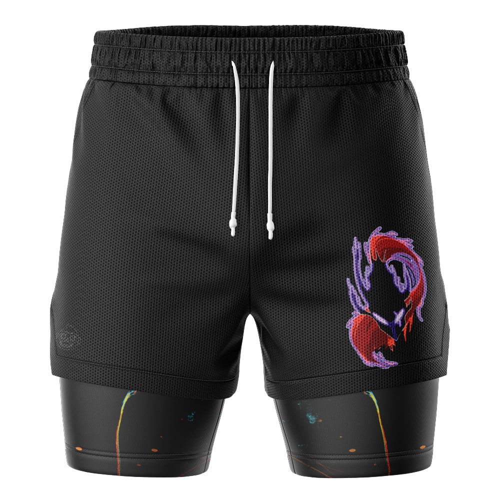 Igris Solo Leveling 2-in-1 Performance Shorts