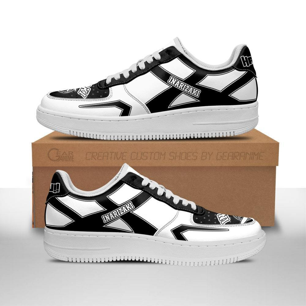 Inarizaki High Custom Anime Low-Top Leather Sneakers