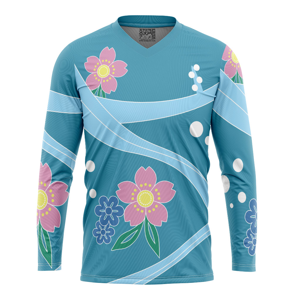 Inosuke Hashibira Demon Slayer Hockey Jersey