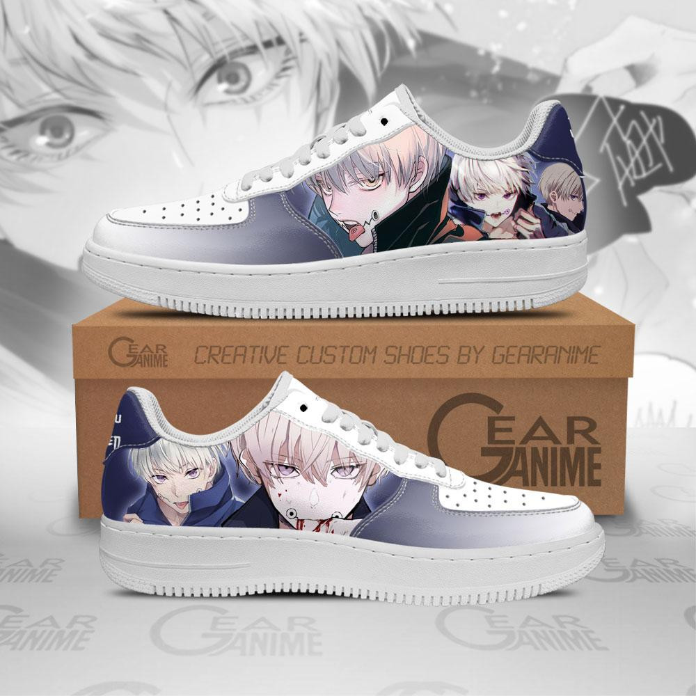 Inumaki Toge Custom Anime Low-Top Leather Sneakers