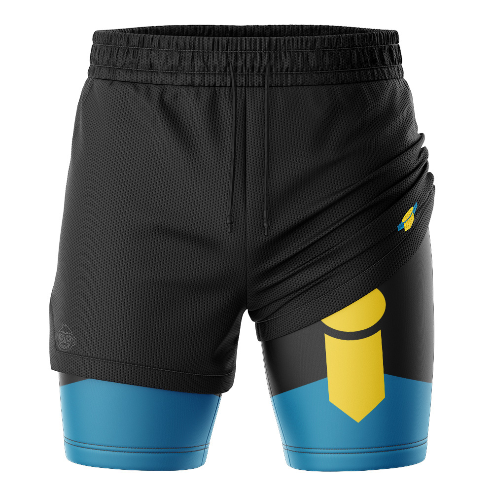 Invincible 2-in-1 Performance Shorts