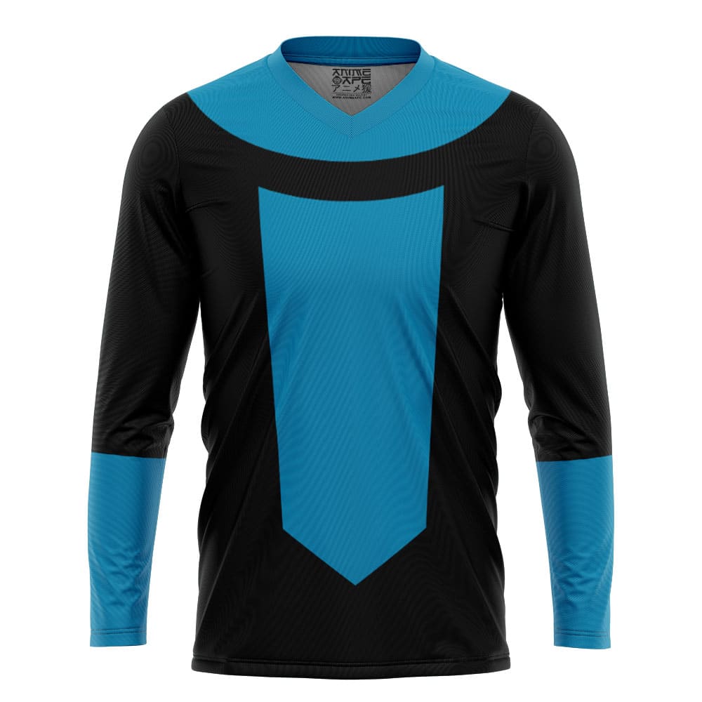 Invincible Blue Hockey Jersey