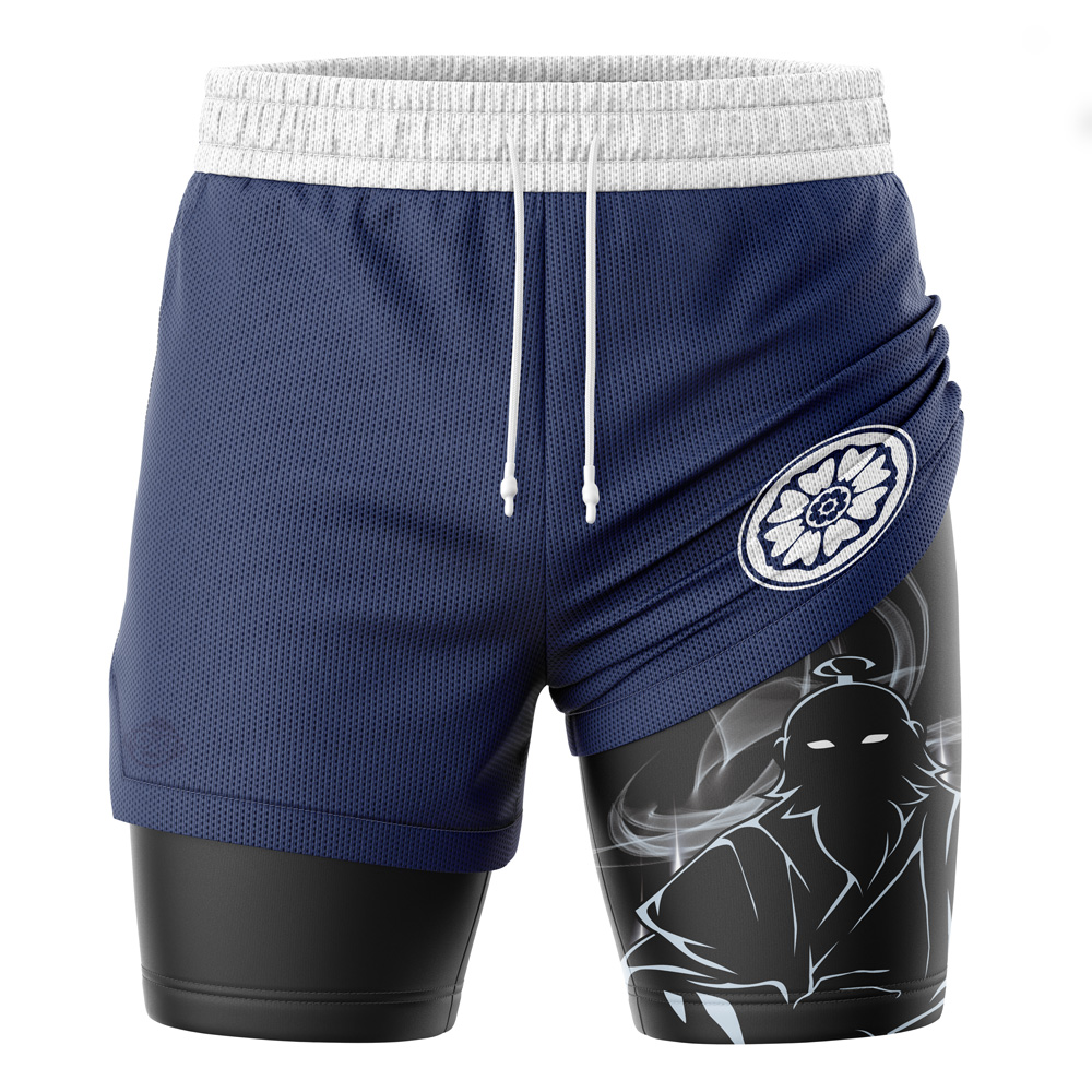Iroh Avatar The Last Airbender 2-in-1 Performance Shorts