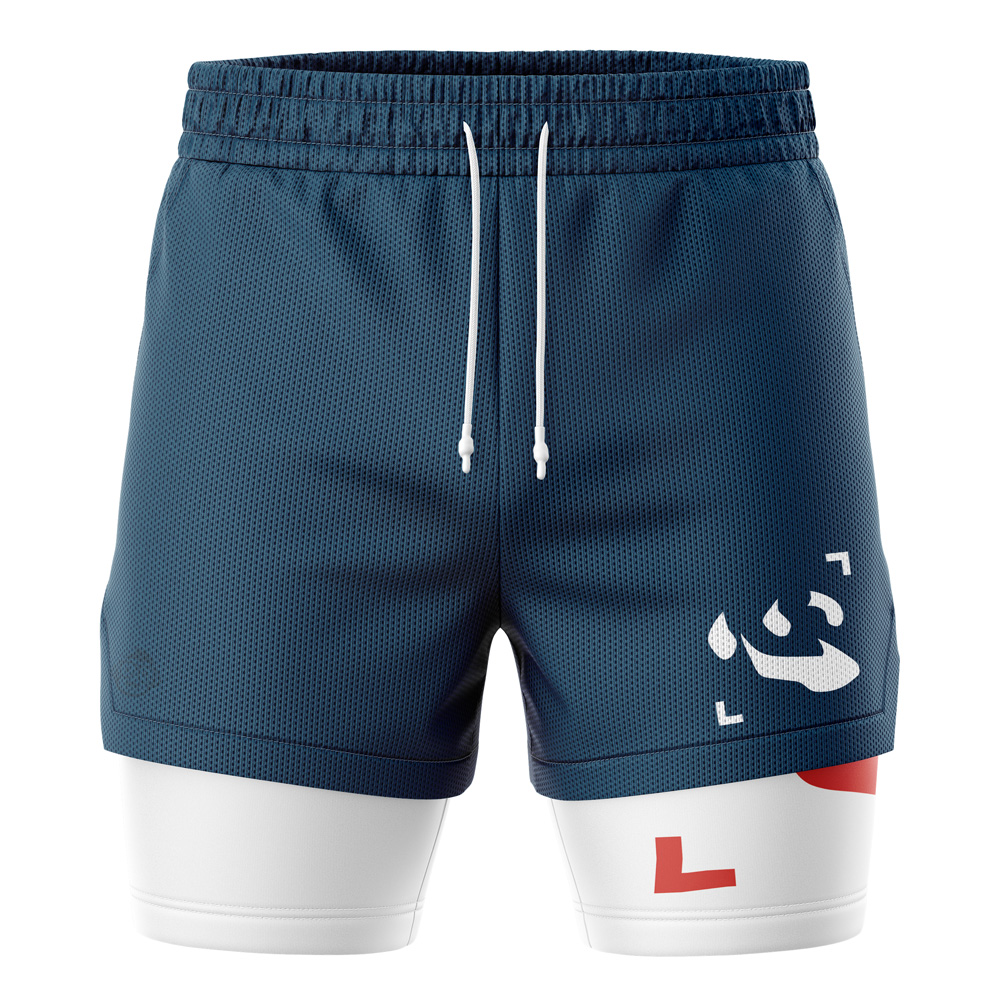 Isaac Netero Hunter X Hunter 2-in-1 Performance Shorts
