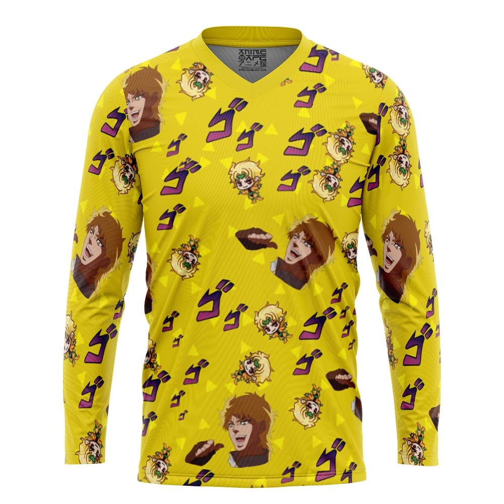 It Was Me Dio Pattern Jojo’s Bizarre Adventure Hockey Jersey