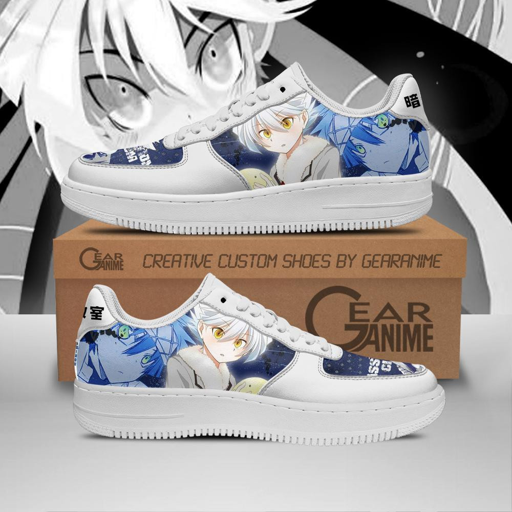 Itona Horibe Custom Anime Low-Top Leather Sneakers