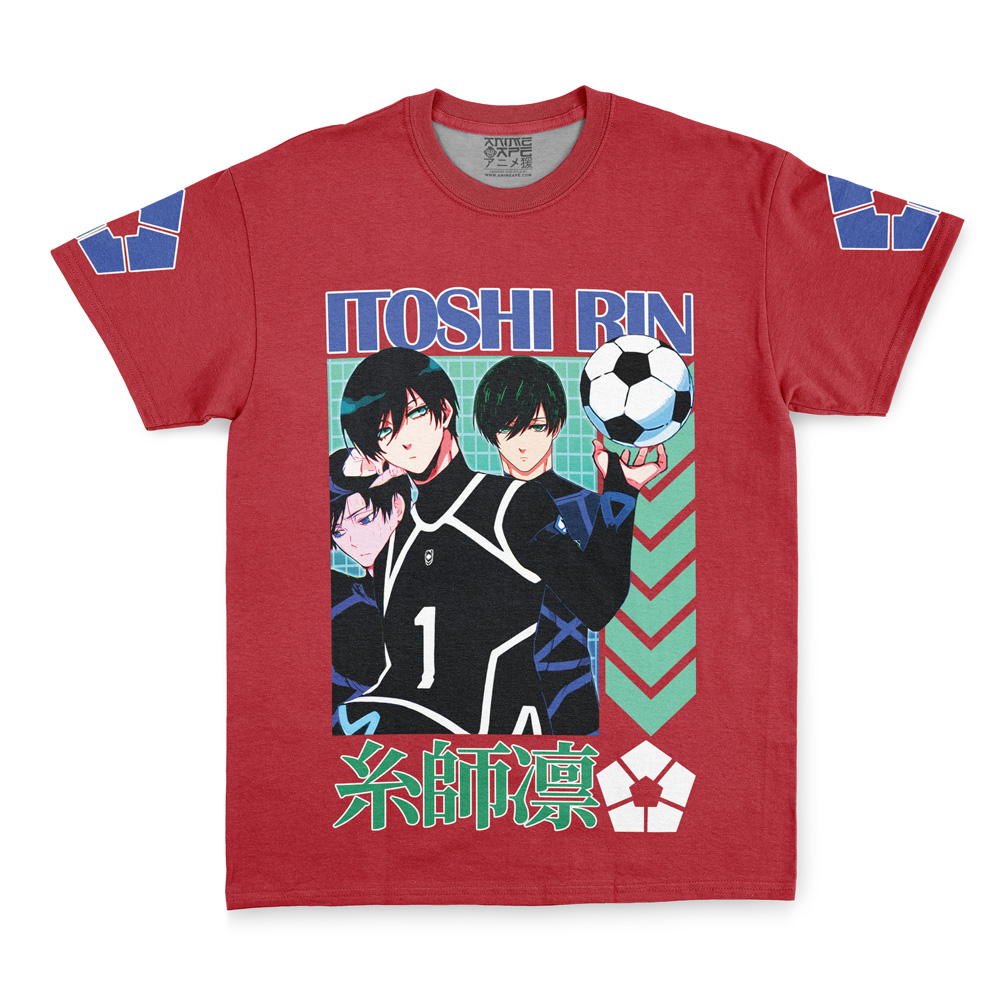 Itoshi Rin Blue Lock Streetwear T-Shirt