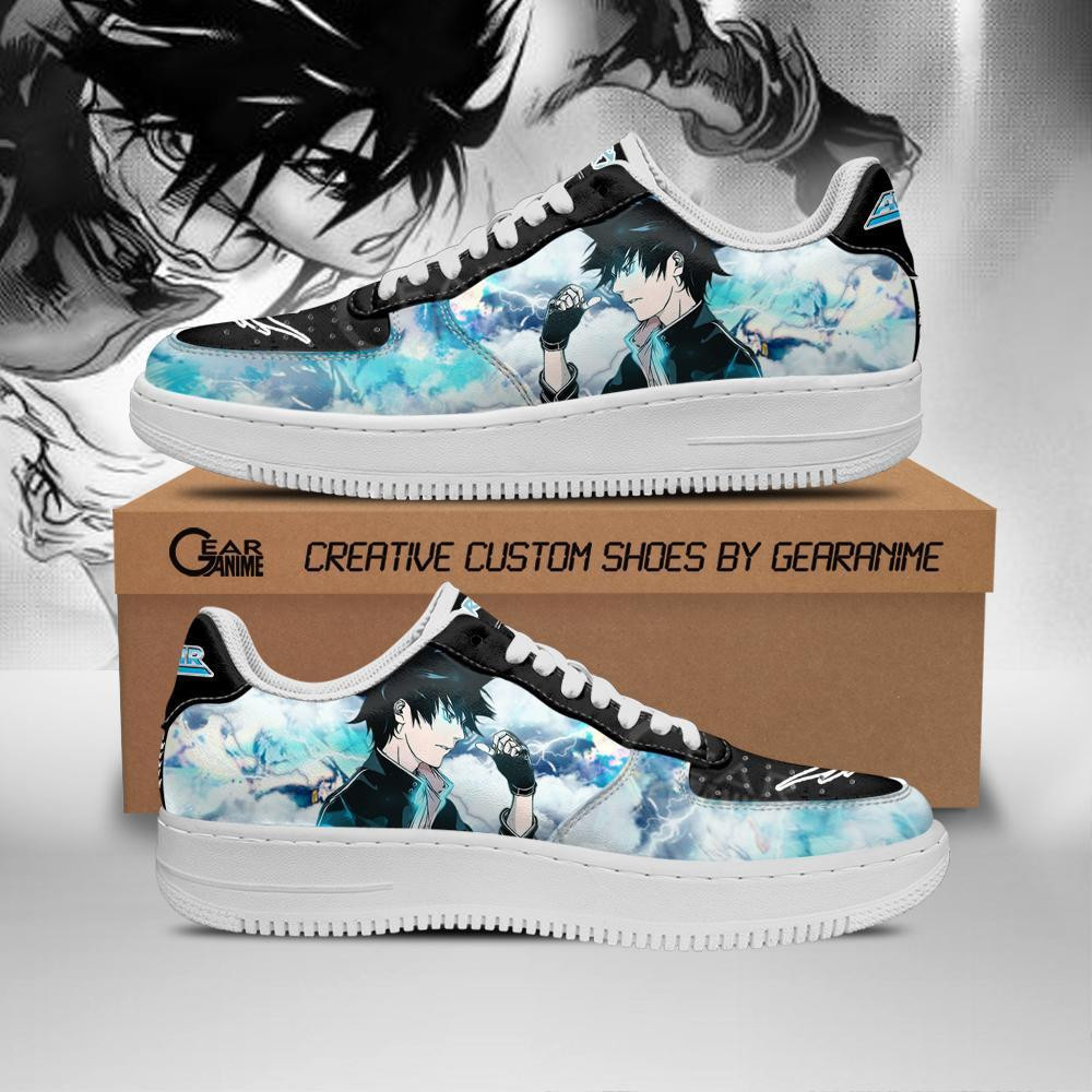 Itsuki Minami Air Gear Custom Anime Low-Top Leather Sneakers