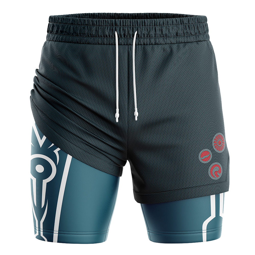 Jace Beleren Magic the Gathering 2-in-1 Performance Shorts