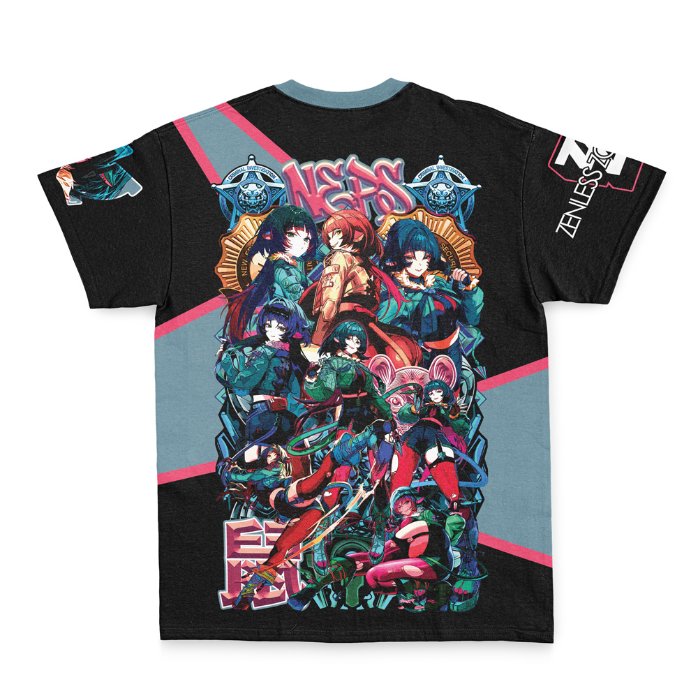 Jane Doe Zenless Zone Zero Streetwear T-Shirt