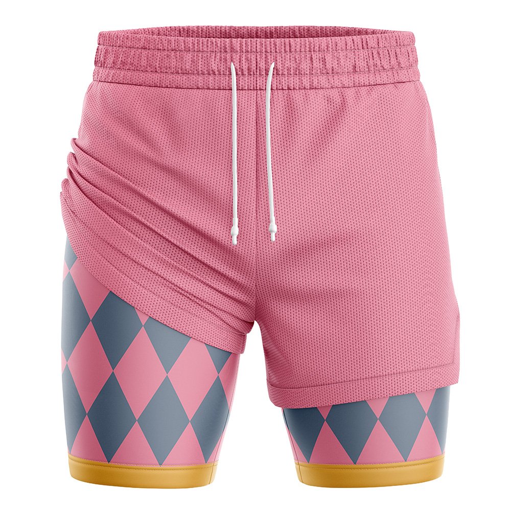 Jenkins Pendagron Howl’s Moving Castle 2-in-1 Performance Shorts