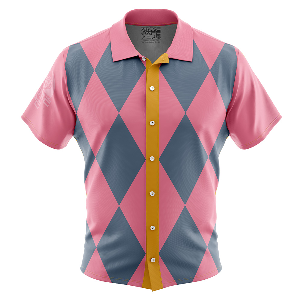 Jenkins Pendagron Howl’s Moving Castle Button Up Hawaiian Shirt