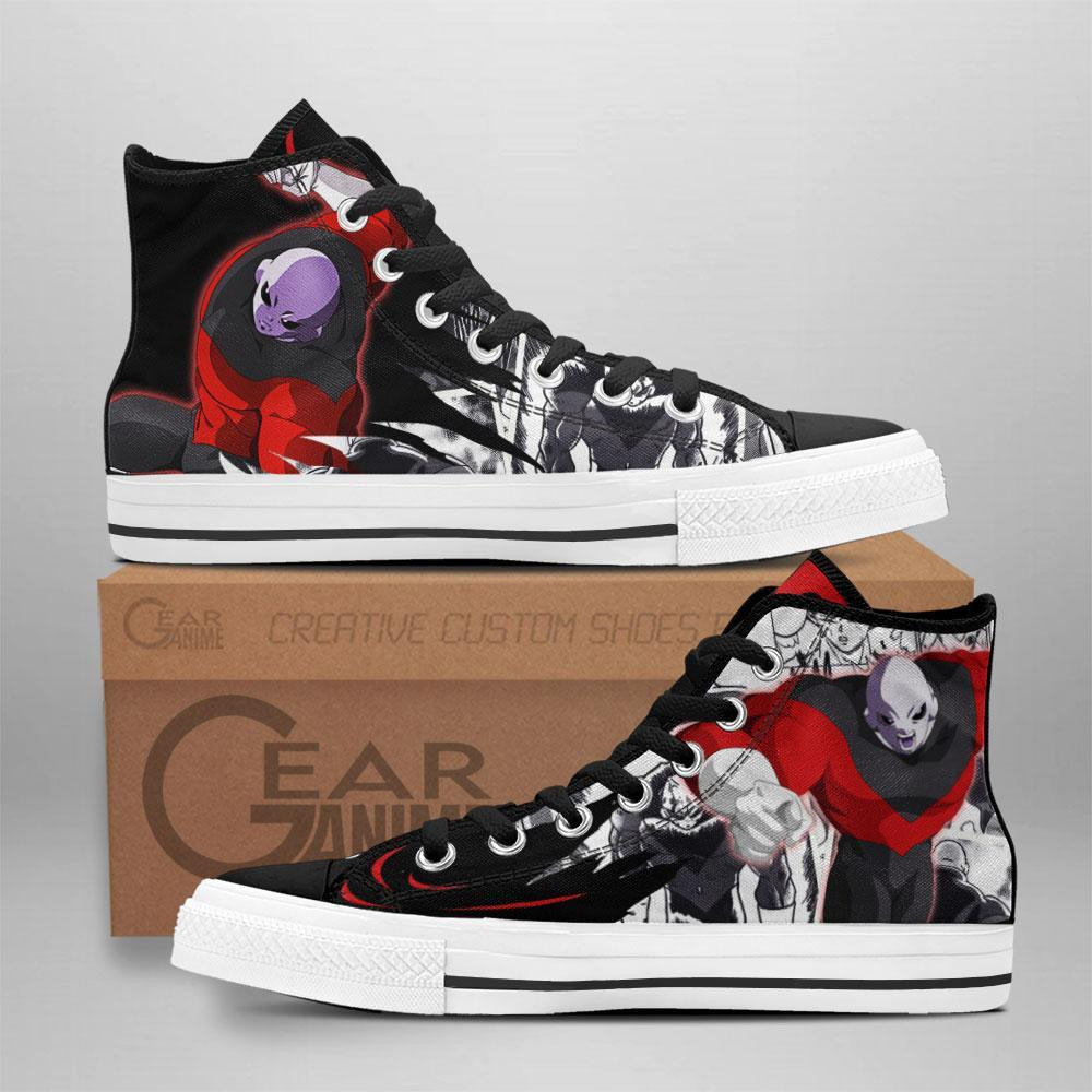 Jiren Custom Anime High-Top Canvas Shoes TT3108