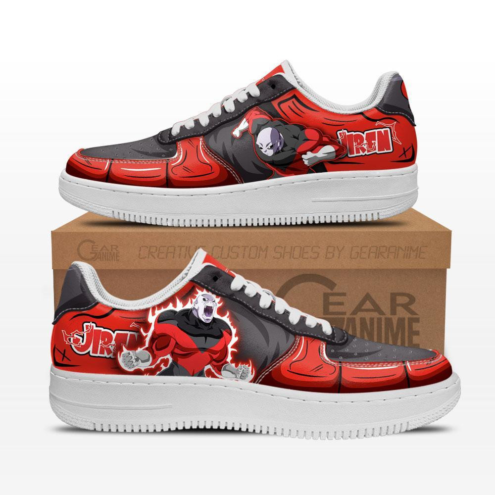Jiren Custom Anime Low-Top Leather Sneakers