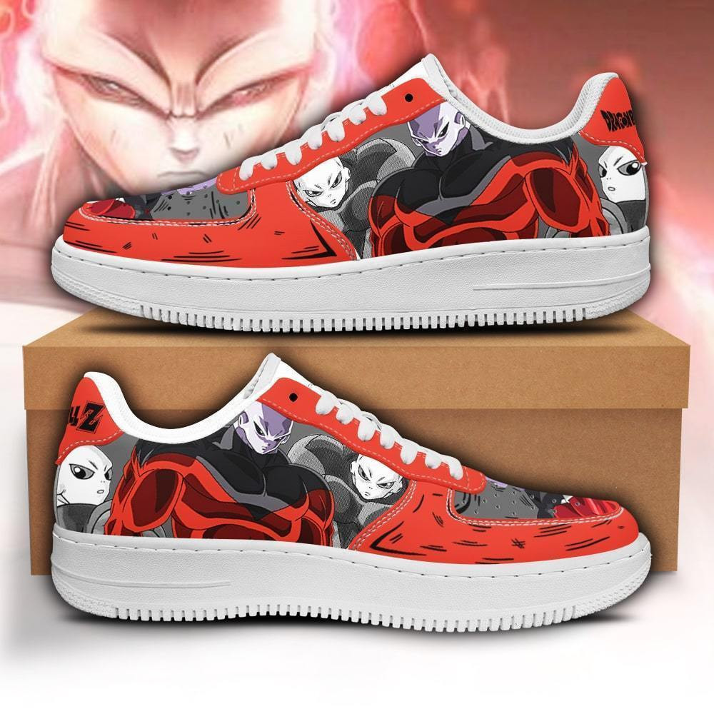 Jiren Custom Anime Low-Top Leather Sneakers