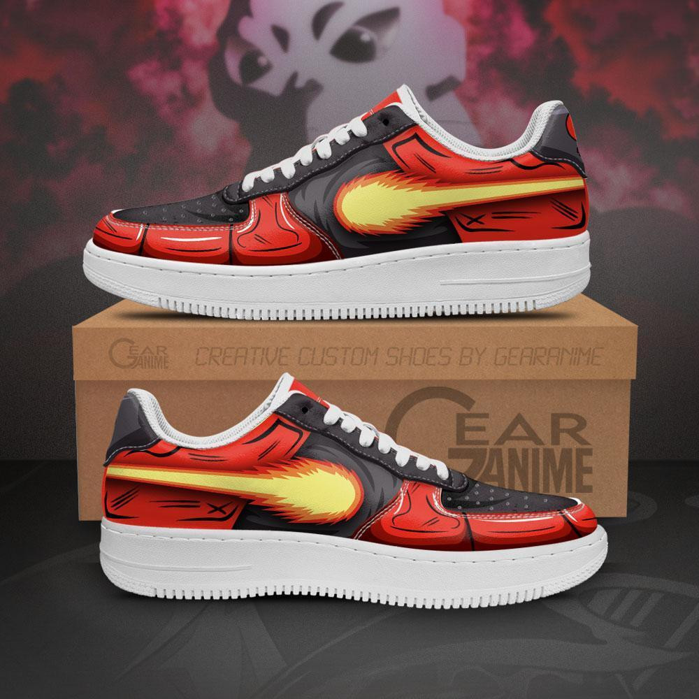 Jiren Custom Anime Low-Top Leather Sneakers