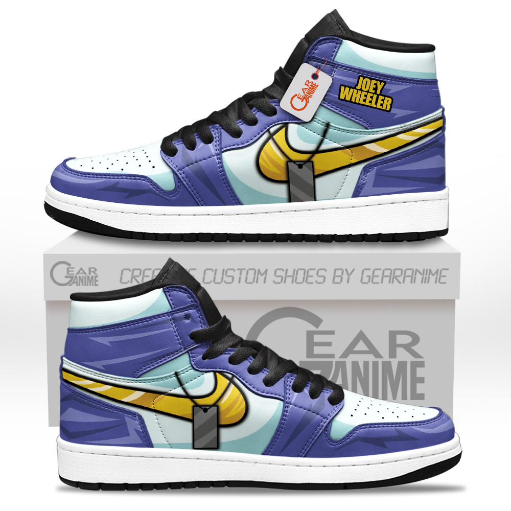 Joey Wheeler Shoes Custom High-Top Leather Sneakers