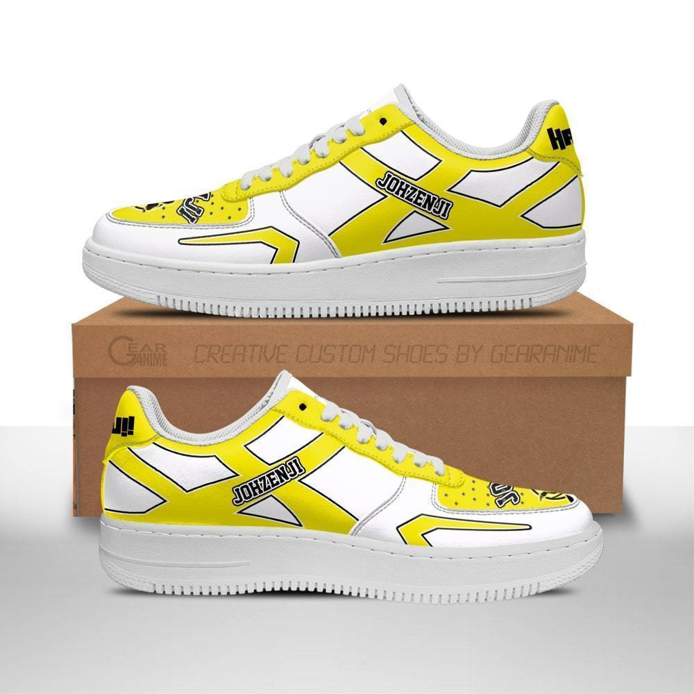 Johzenji High Custom Anime Low-Top Leather Sneakers