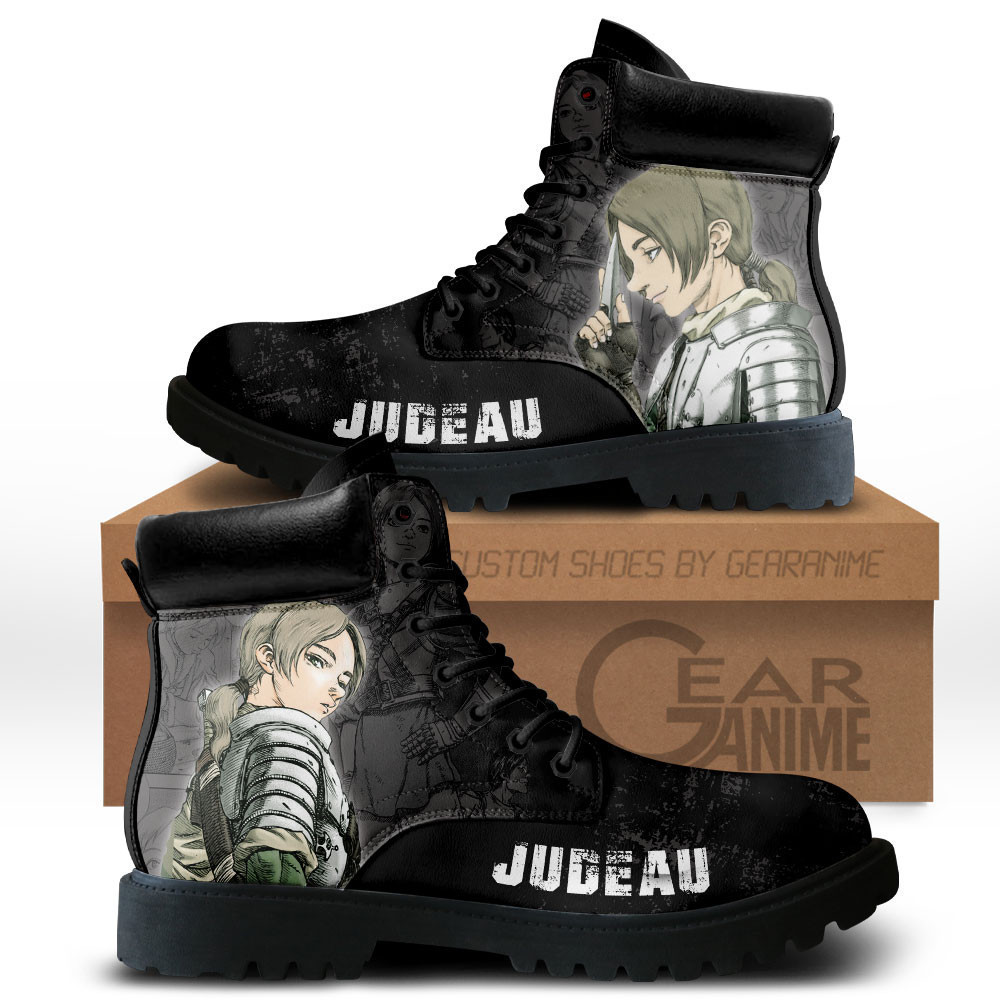 Judeau Custom Anime Combat Boots