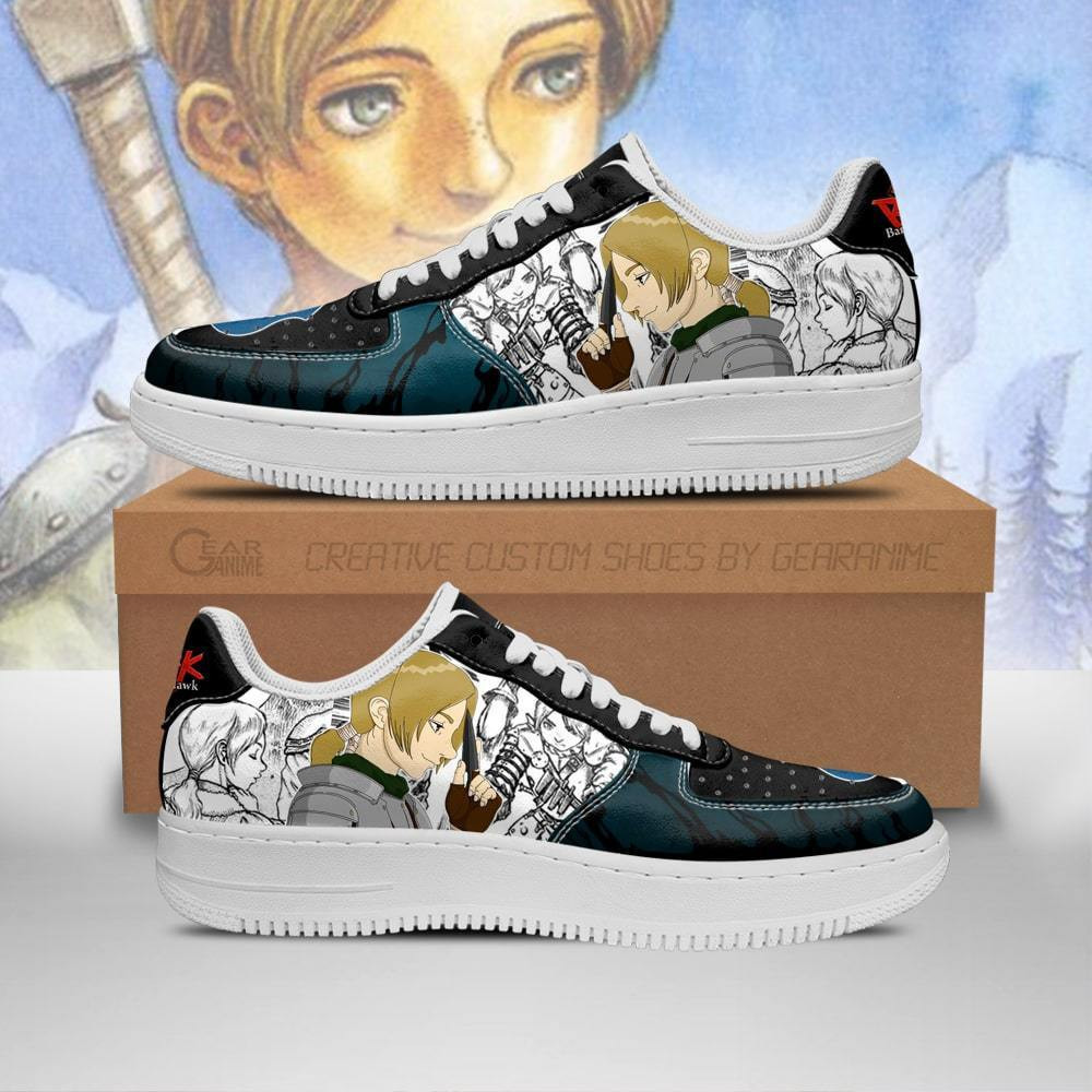 Judeau Custom Anime Low-Top Leather Sneakers