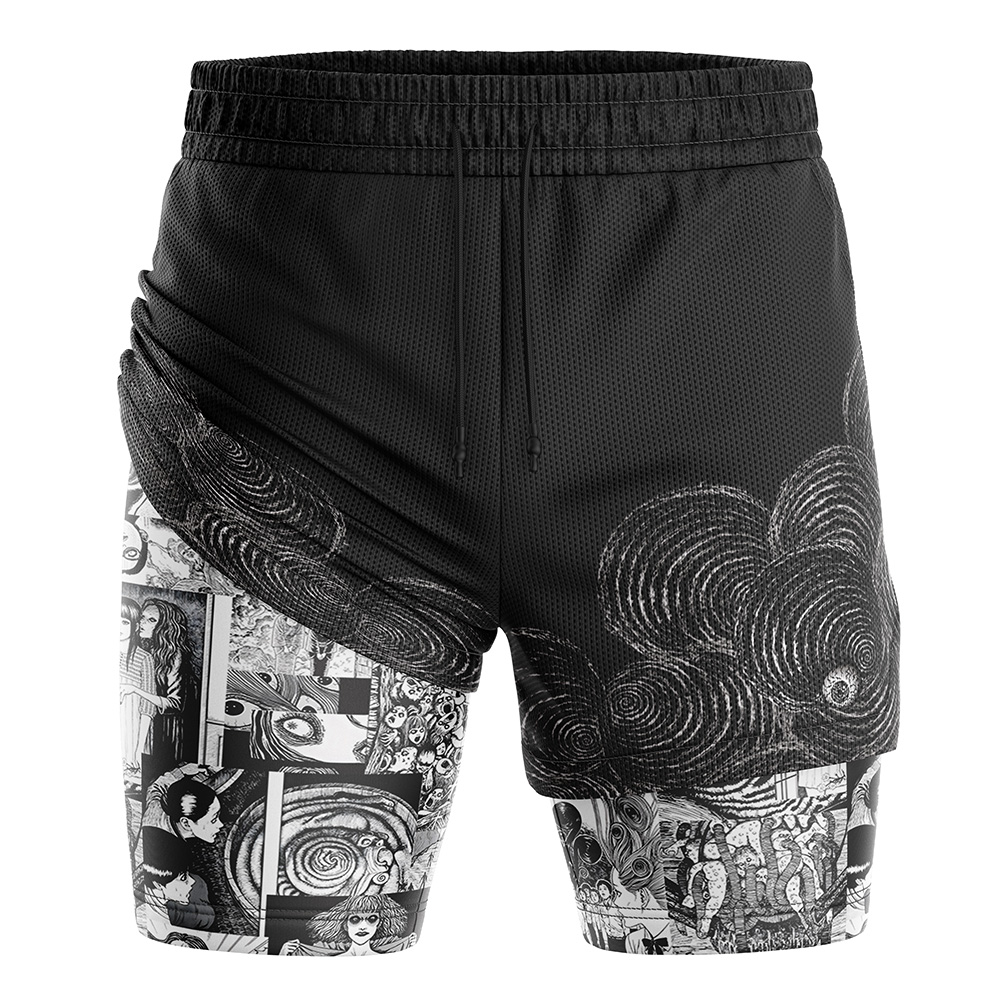 Junji Ito Horror Collection 2-in-1 Performance Shorts