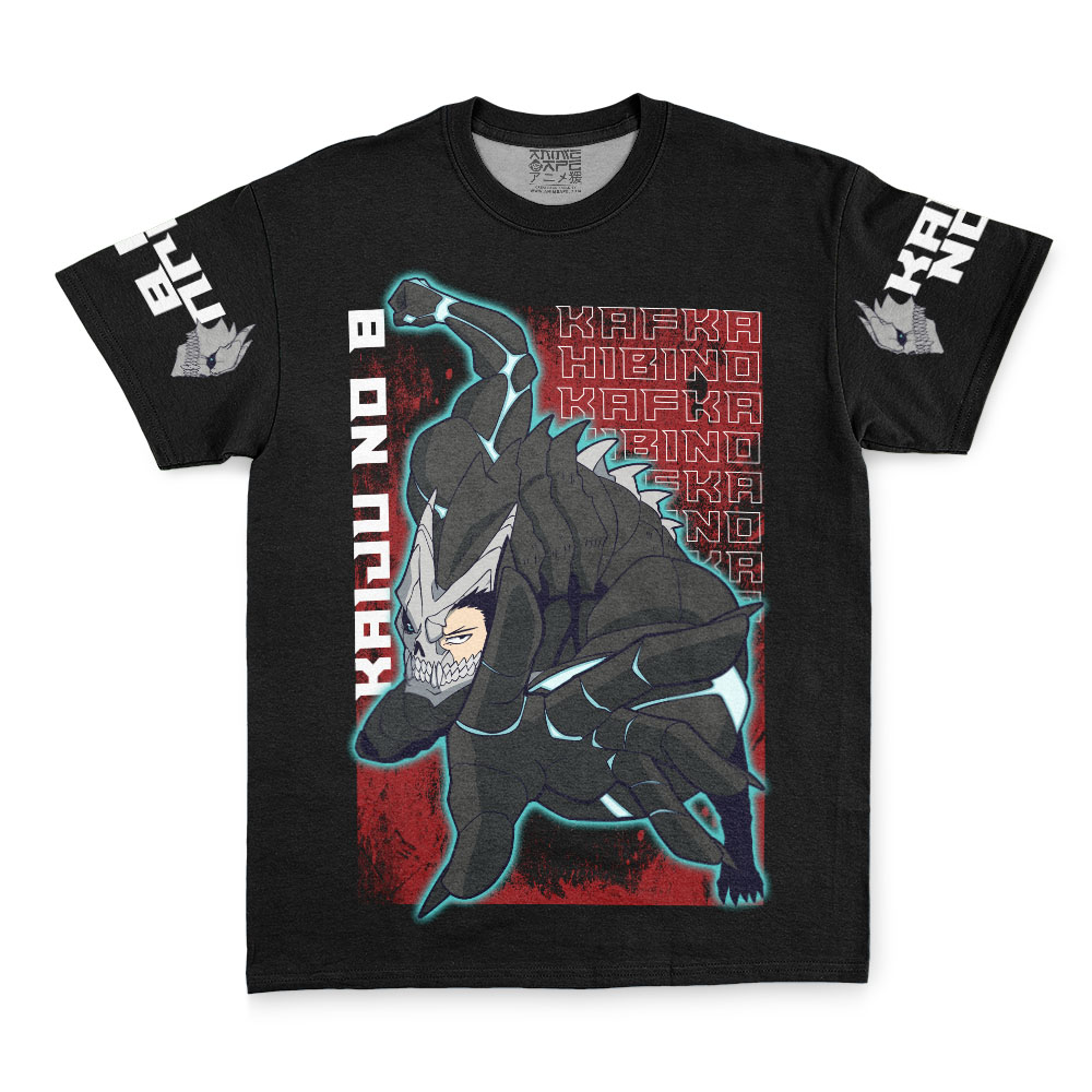 Kafka Hibino Humanity’s Kaiju No 8 Streetwear T-Shirt