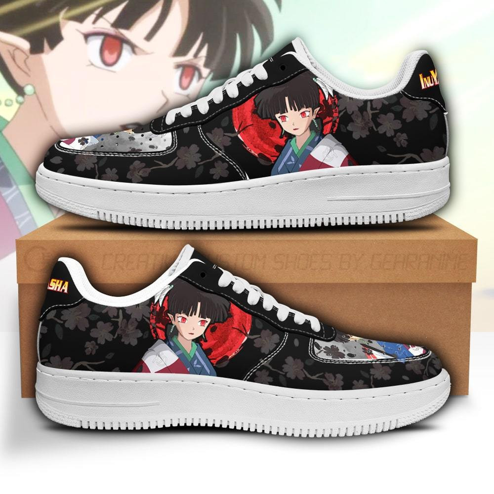 Kagura Custom Anime Low-Top Leather Sneakers