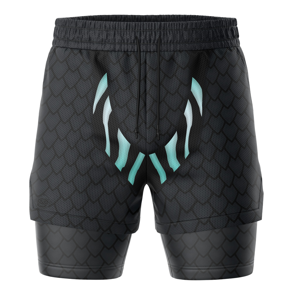 Kaiju Form Kaiju No. 8 2-in-1 Performance Shorts