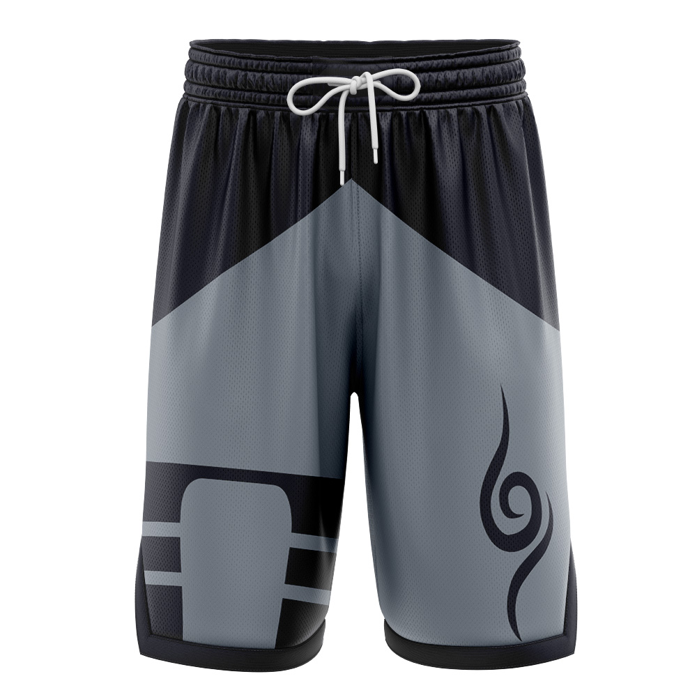 Kakashi Anbu Shippuden Basketball Shorts