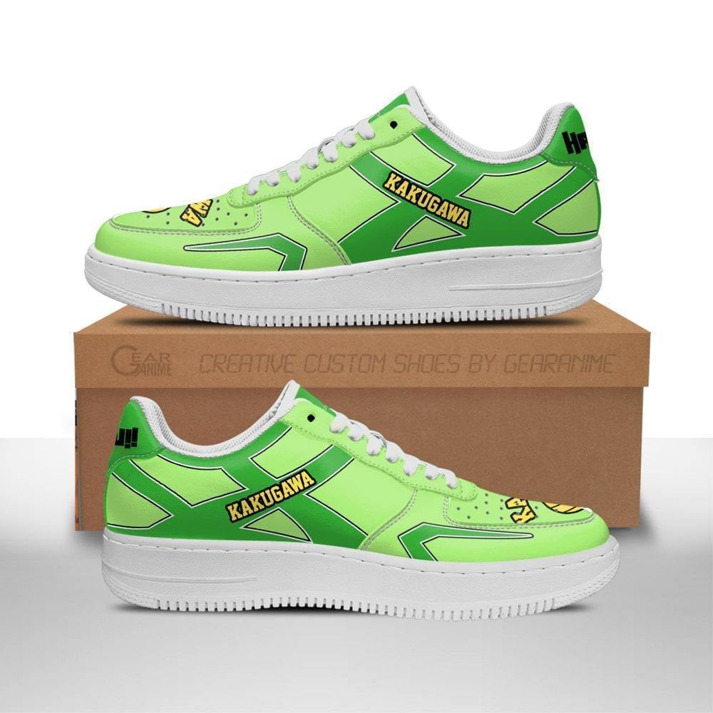 Kakugawa High Custom Anime Low-Top Leather Sneakers