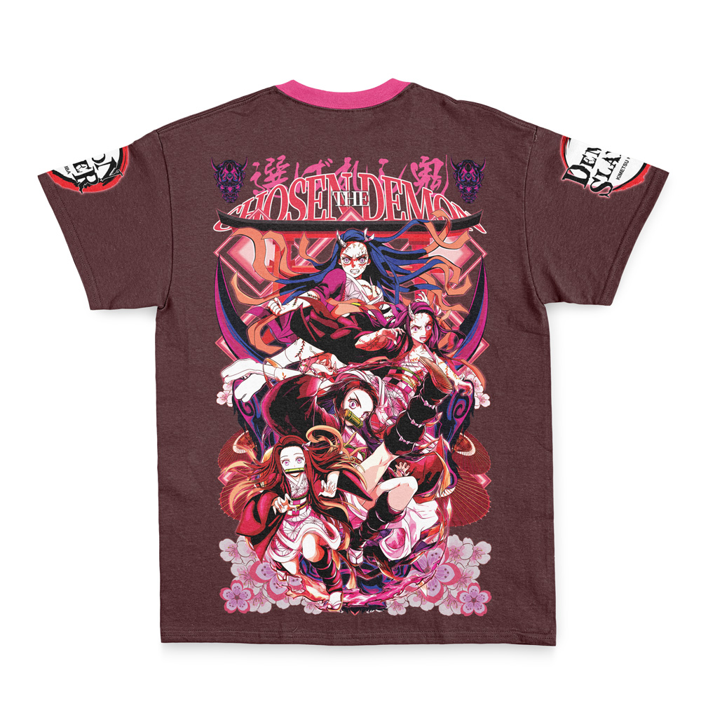 Kamado Nezuko V2 Demon Slayer Streetwear T-Shirt