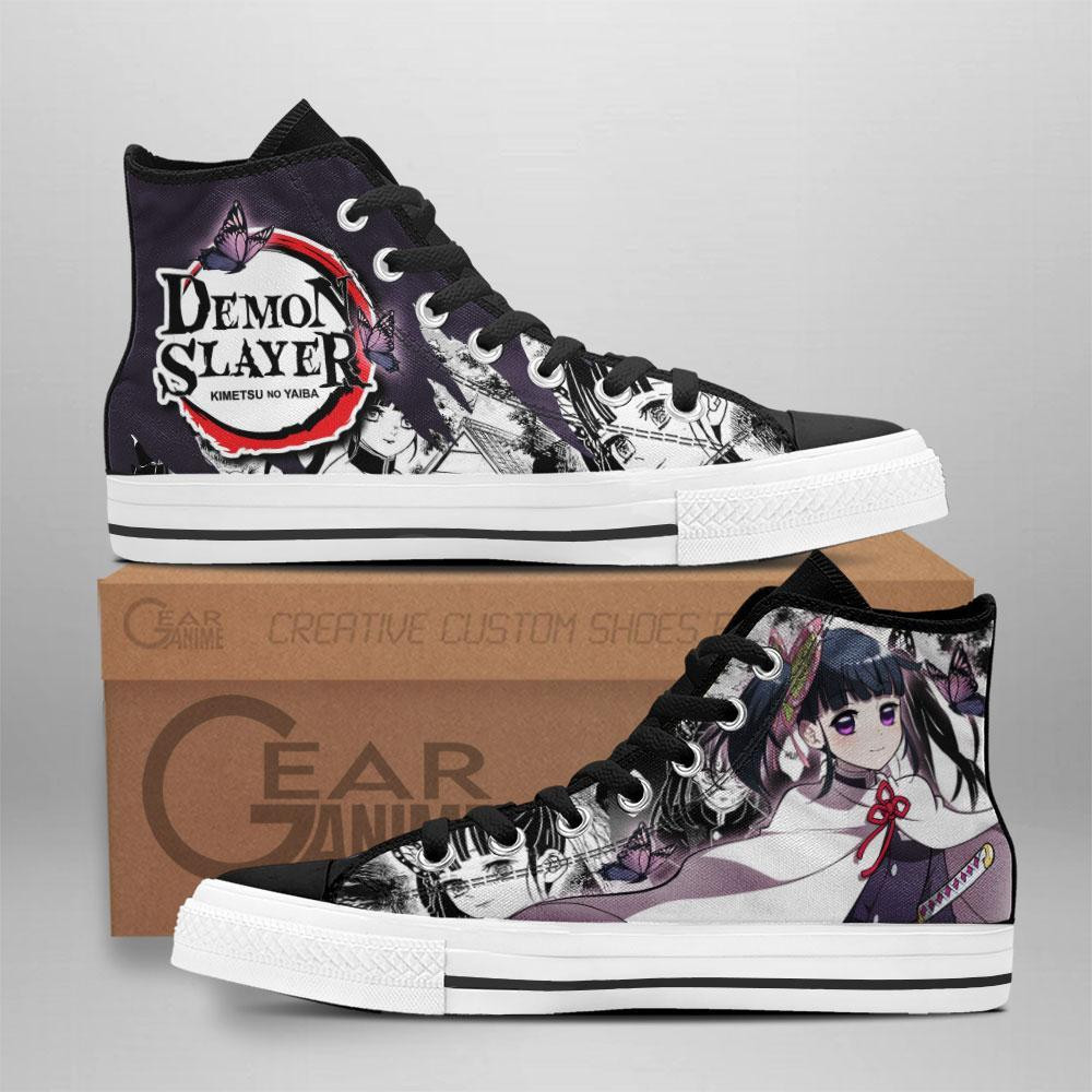 Kanao Custom Anime High-Top Canvas Shoes