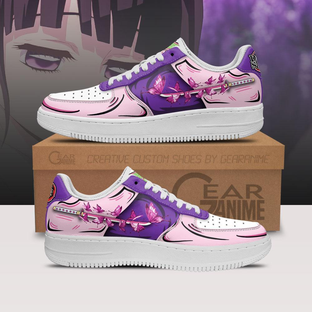 Kanao Custom Anime Low-Top Leather Sneakers