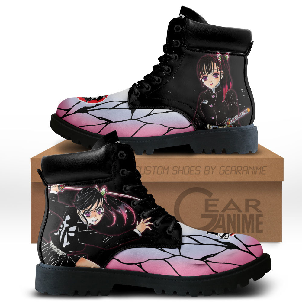 Kanao Tsuyuri Custom Anime Combat Boots MV0512