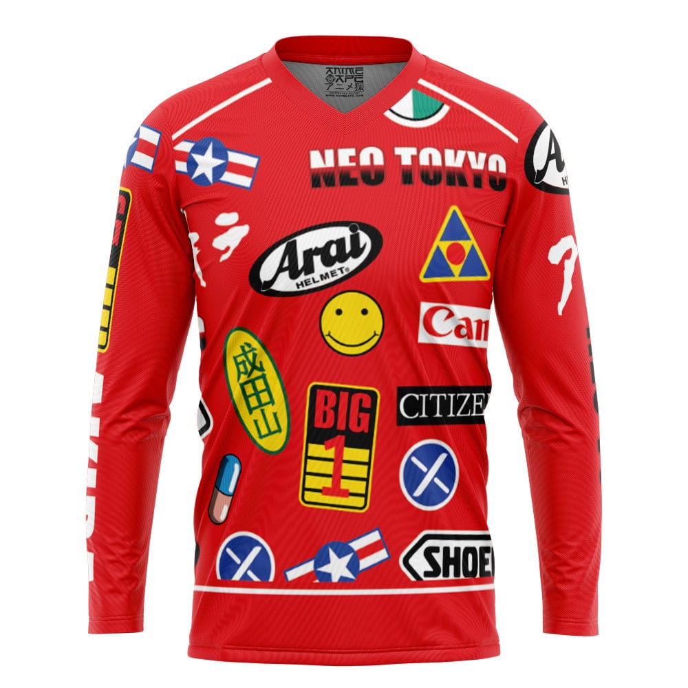 Kaneda Bike Decals Akira Hockey Jersey
