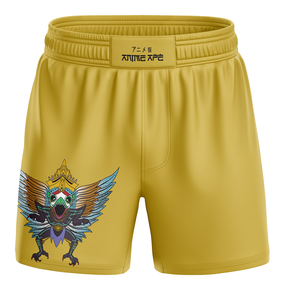 Kaolan Wongsawat Kengan Ashura BJJ MMA Fight Shorts