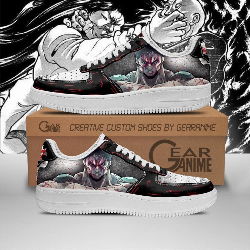 Kaoru Hanayama Custom Anime Low-Top Leather Sneakers