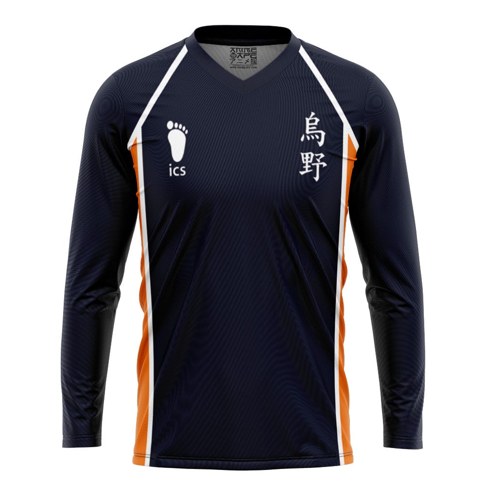 Karasuno Haikyu Hockey Jersey