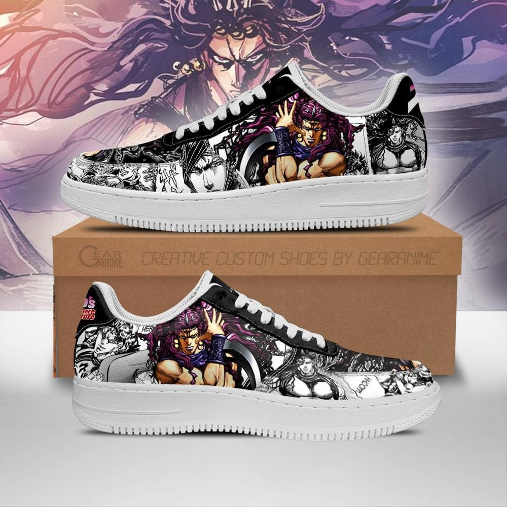 Kars Custom Anime Low-Top Leather Sneakers