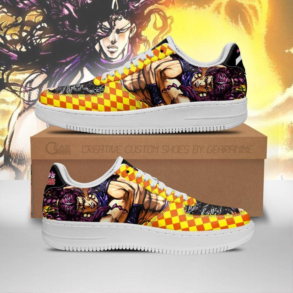 Kars Custom Anime Low-Top Leather Sneakers