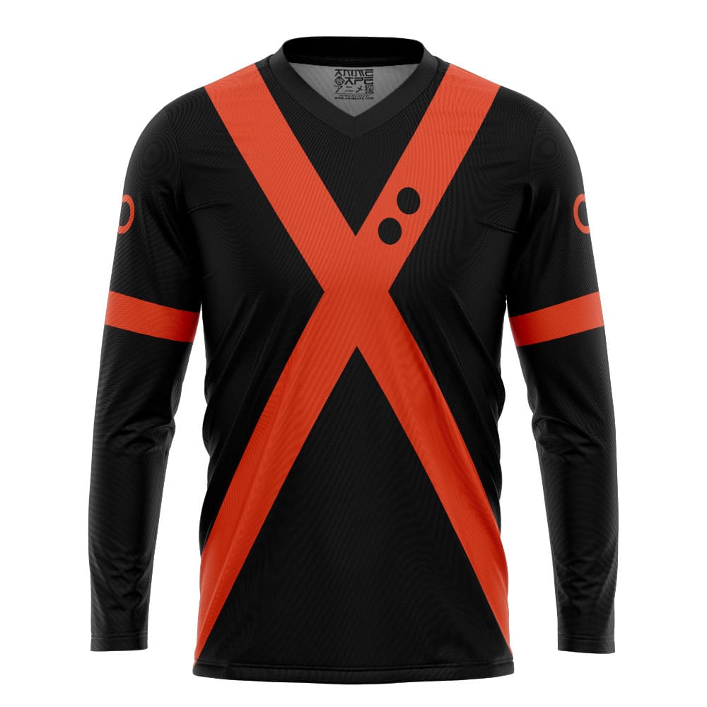 Katsuki Bakugo My Hero Academia Hockey Jersey