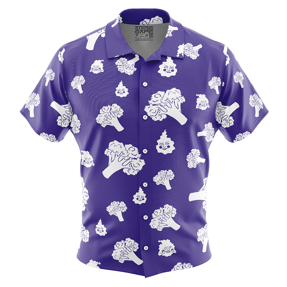 Katsuya Aloha Mob Psycho 100 III Button Up Hawaiian Shirt
