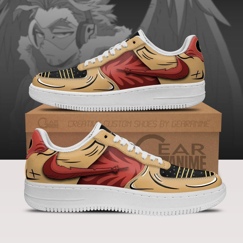 Keigo Takami Custom Anime Low-Top Leather Sneakers