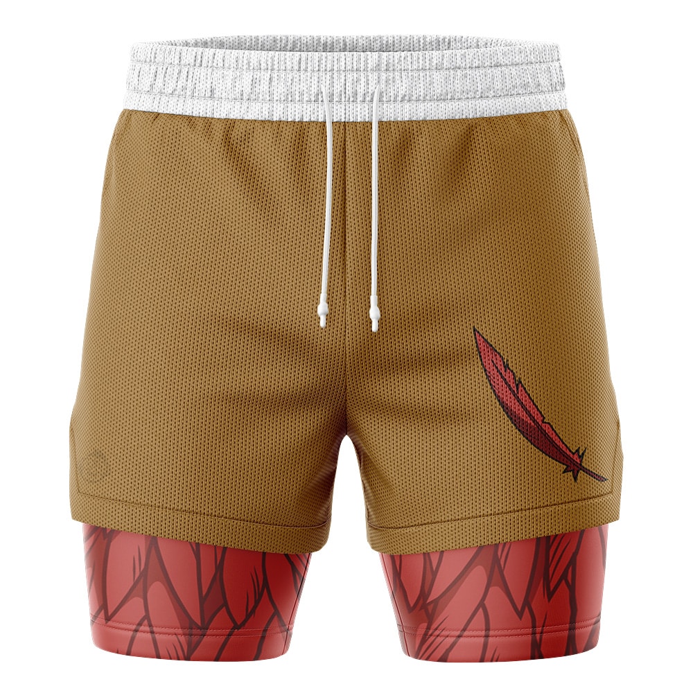 Keigo Takami Hawks My Hero Academia 2-in-1 Performance Shorts
