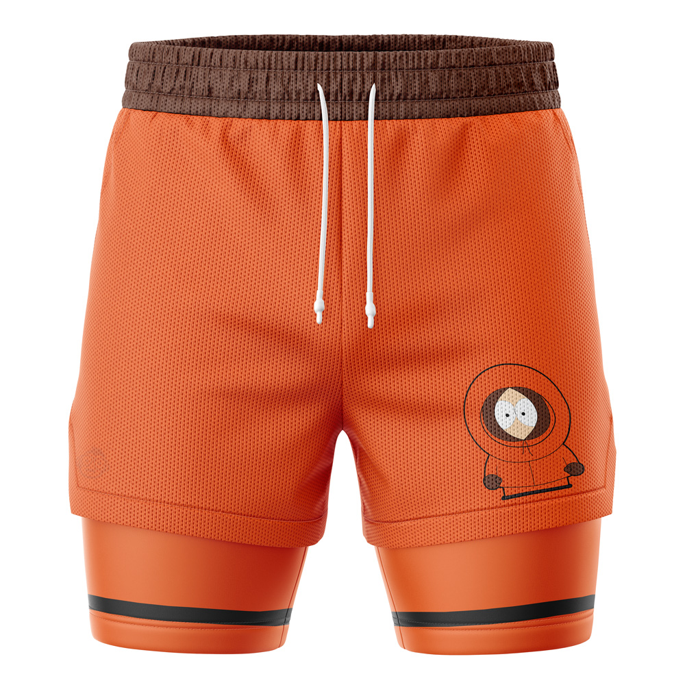 Kenny McCormick South Park 2-in-1 Performance Shorts