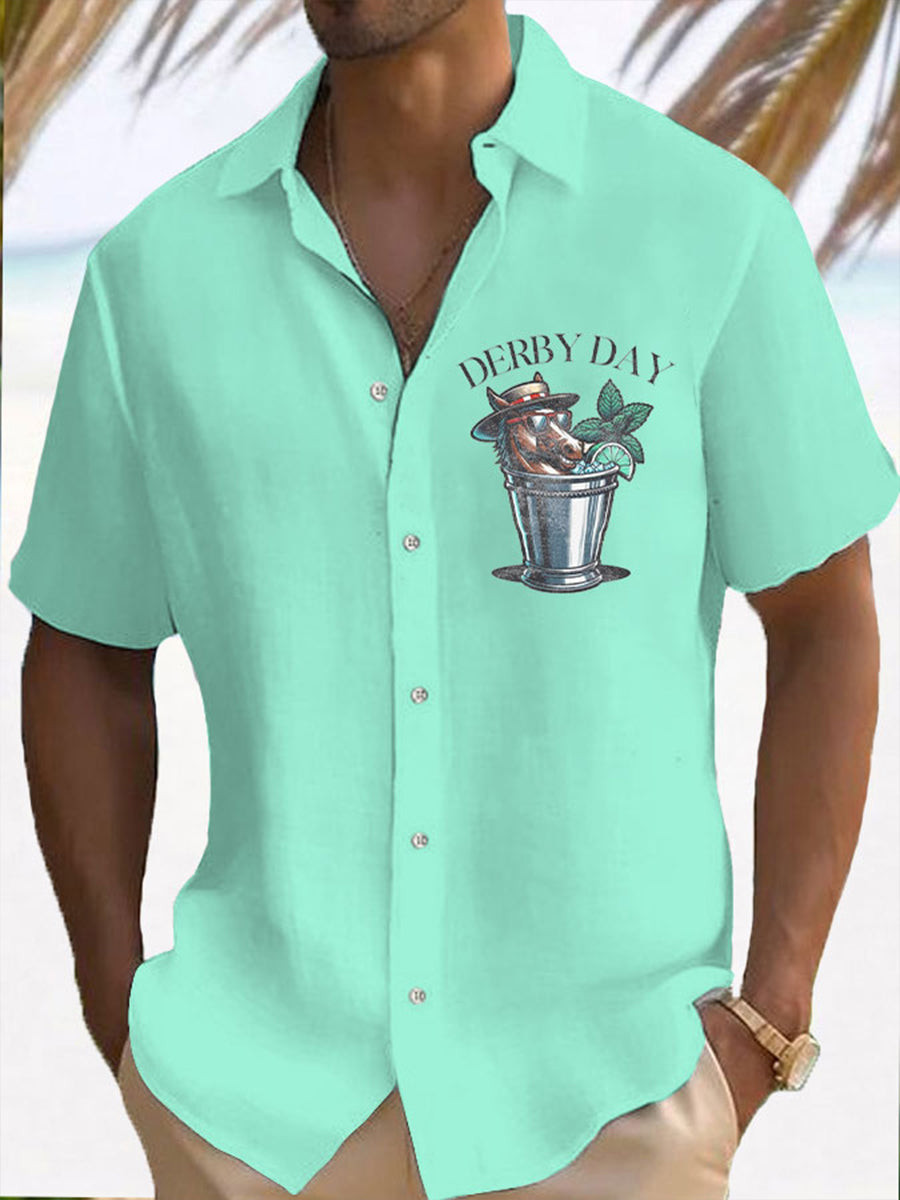 Kentucky Derby Race 2026 Merch 152st Run For Roses Hawaiian Shirt Best Gift Ideas For Dad