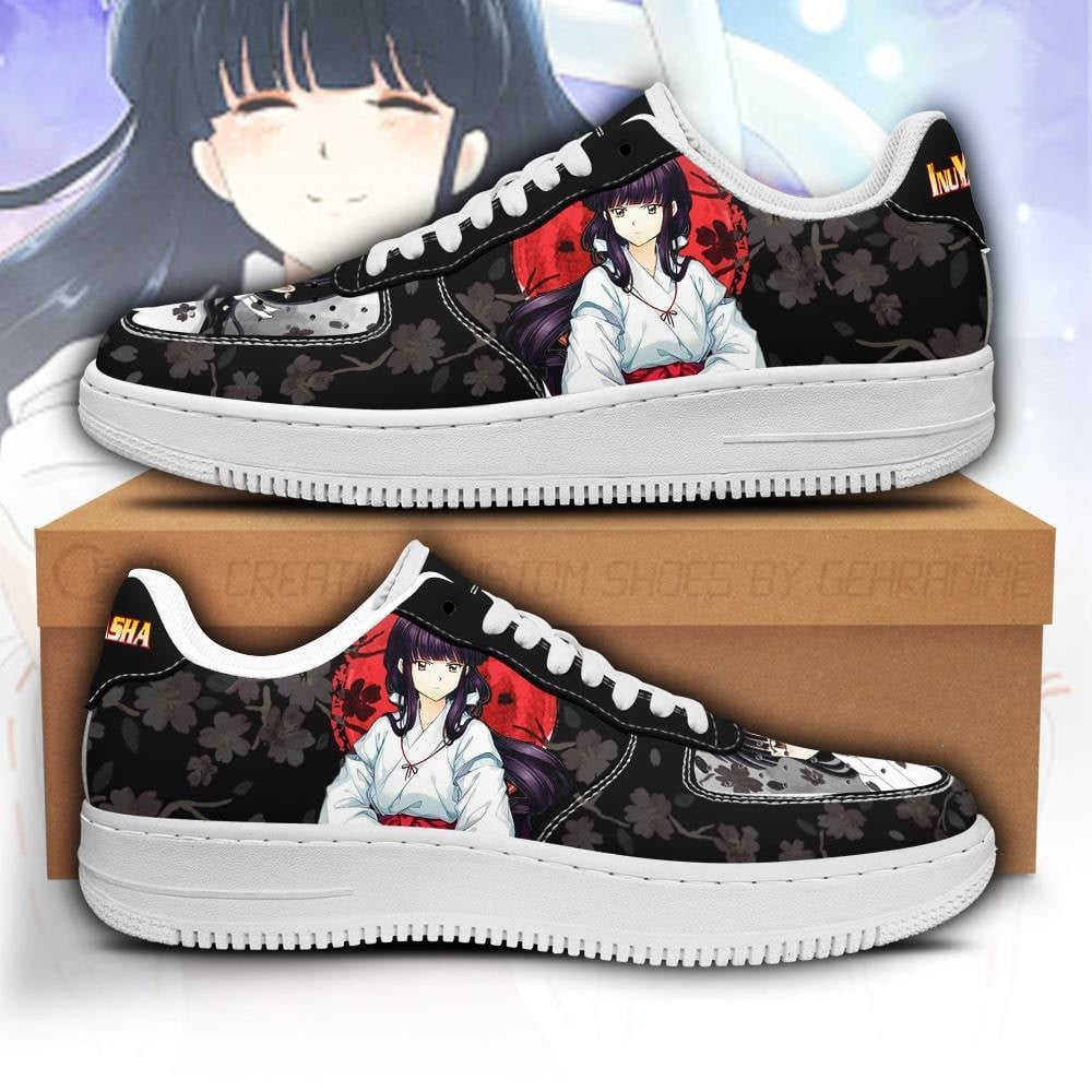 Kikyo Custom Anime Low-Top Leather Sneakers