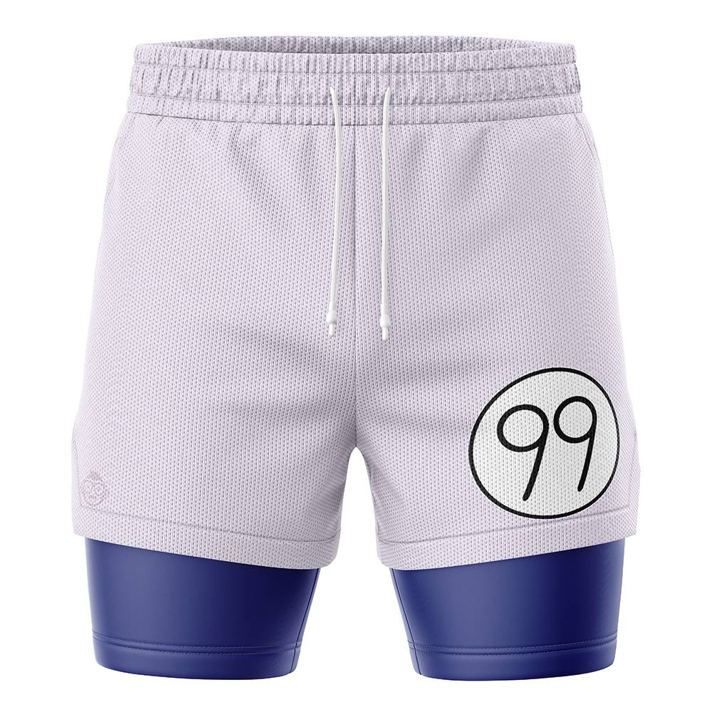 Killua Hunter X Hunter 2-in-1 Performance Shorts