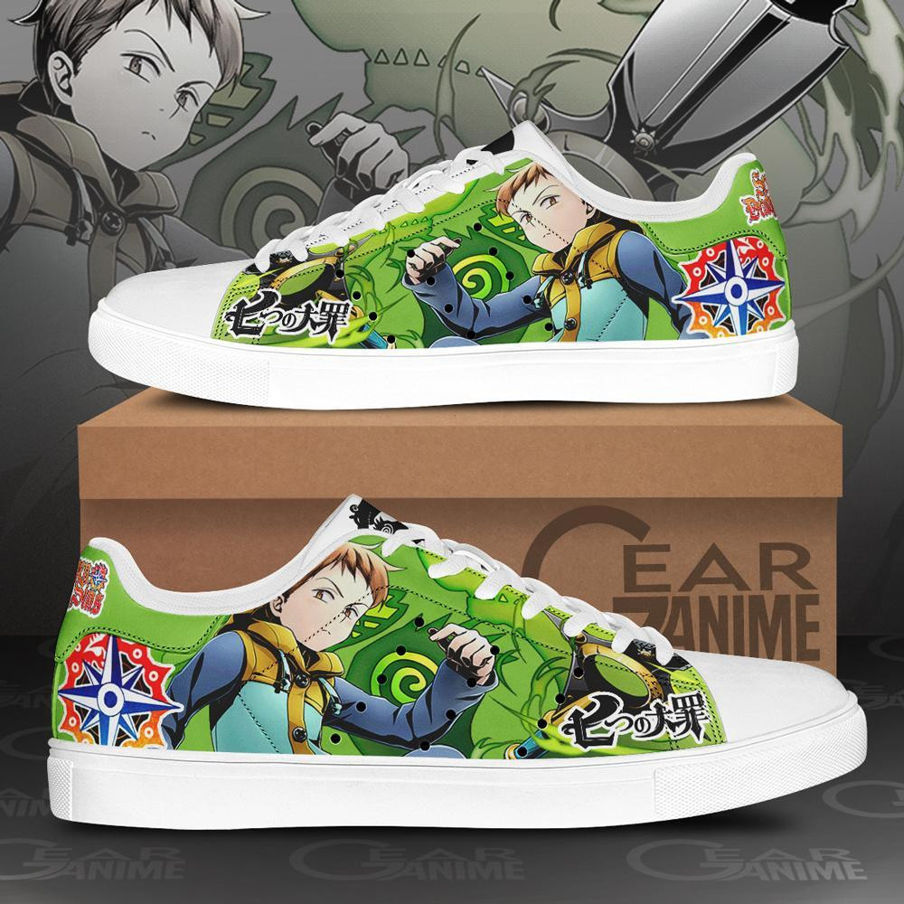 King Custom Anime Classic Court Shoes